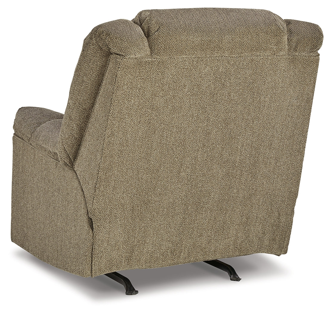 Kegler Briar Recliner by Ashley at Eve Furniture
