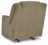 Kegler Briar Recliner by Ashley at Eve Furniture