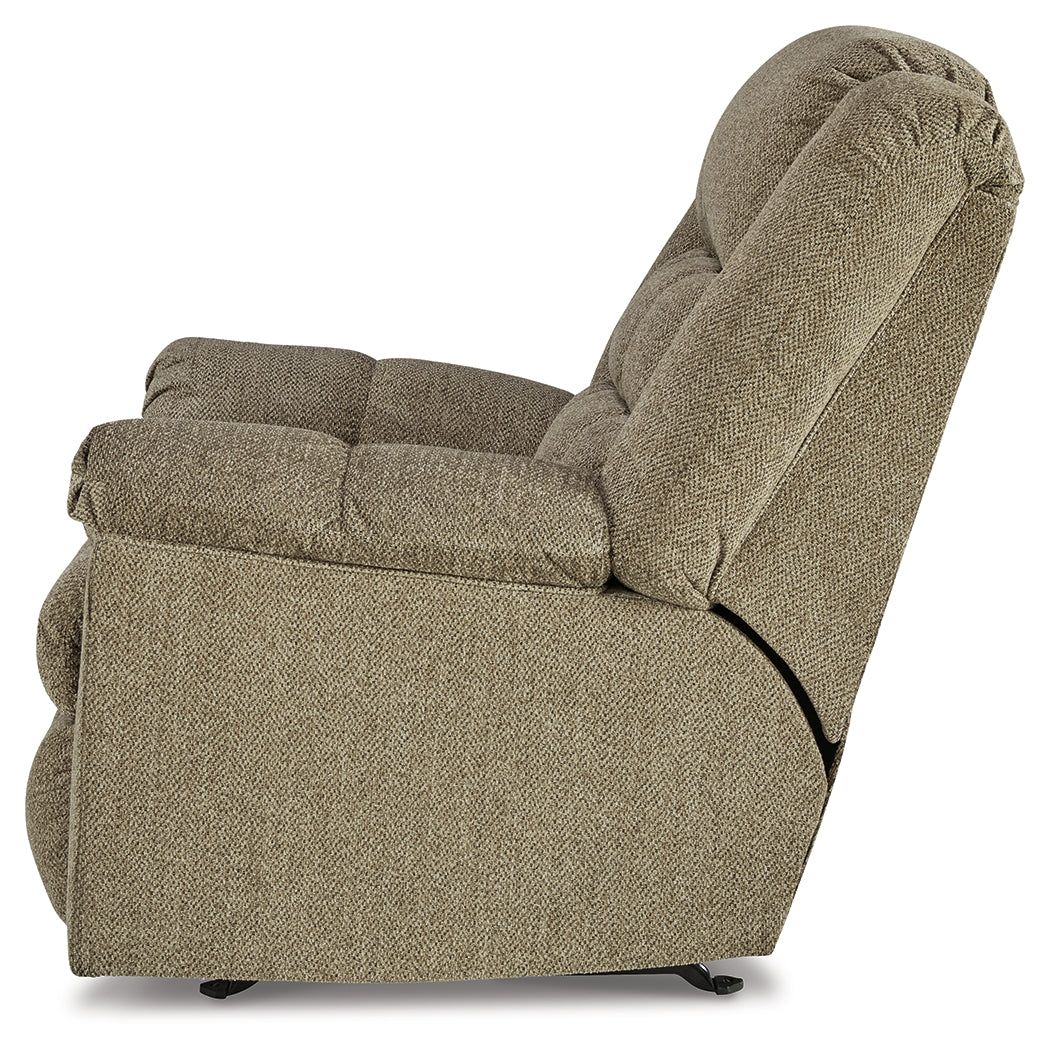 Kegler Briar Recliner by Ashley at Eve Furniture