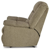 Kegler Briar Recliner by Ashley at Eve Furniture