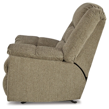 Kegler Briar Recliner by Ashley at Eve Furniture