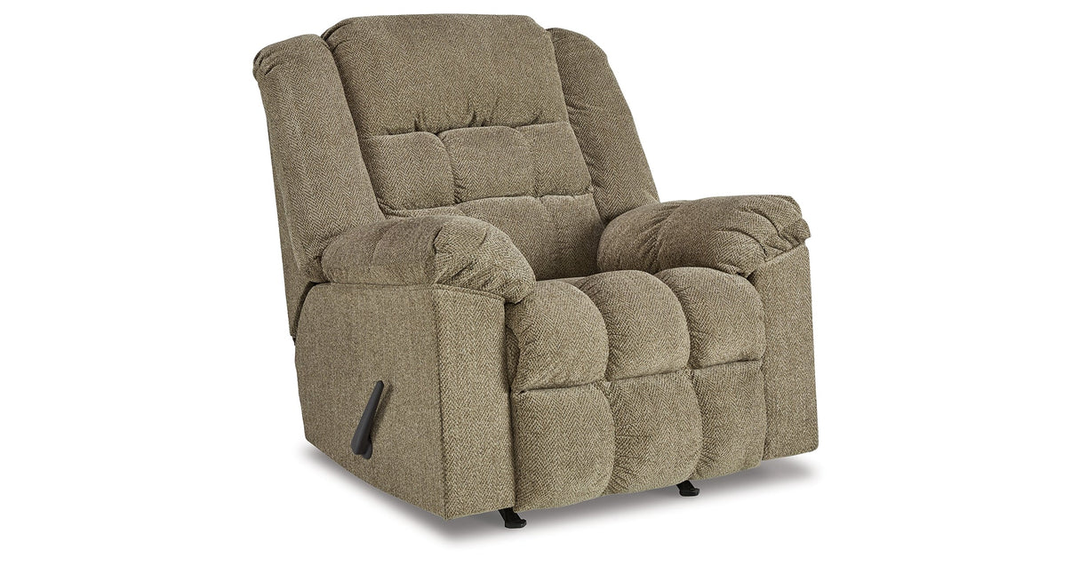Kegler Briar Recliner by Ashley at Eve Furniture