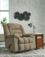 Kegler Briar Recliner by Ashley at Eve Furniture