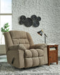 Kegler Briar Recliner by Ashley at Eve Furniture