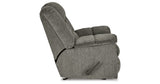 Kegler Putty Recliner by Ashley at Eve Furniture