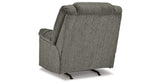 Kegler Putty Recliner by Ashley at Eve Furniture