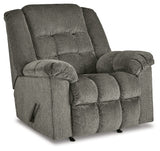 Kegler Putty Recliner by Ashley at Eve Furniture