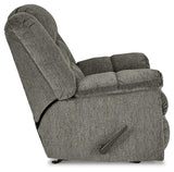 Kegler Putty Recliner by Ashley at Eve Furniture