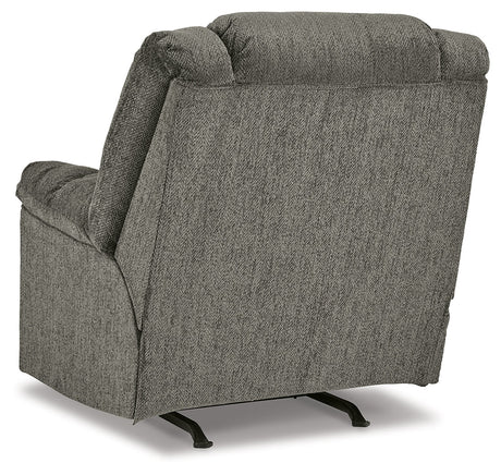 Kegler Putty Recliner by Ashley at Eve Furniture