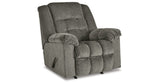 Kegler Putty Recliner by Ashley at Eve Furniture