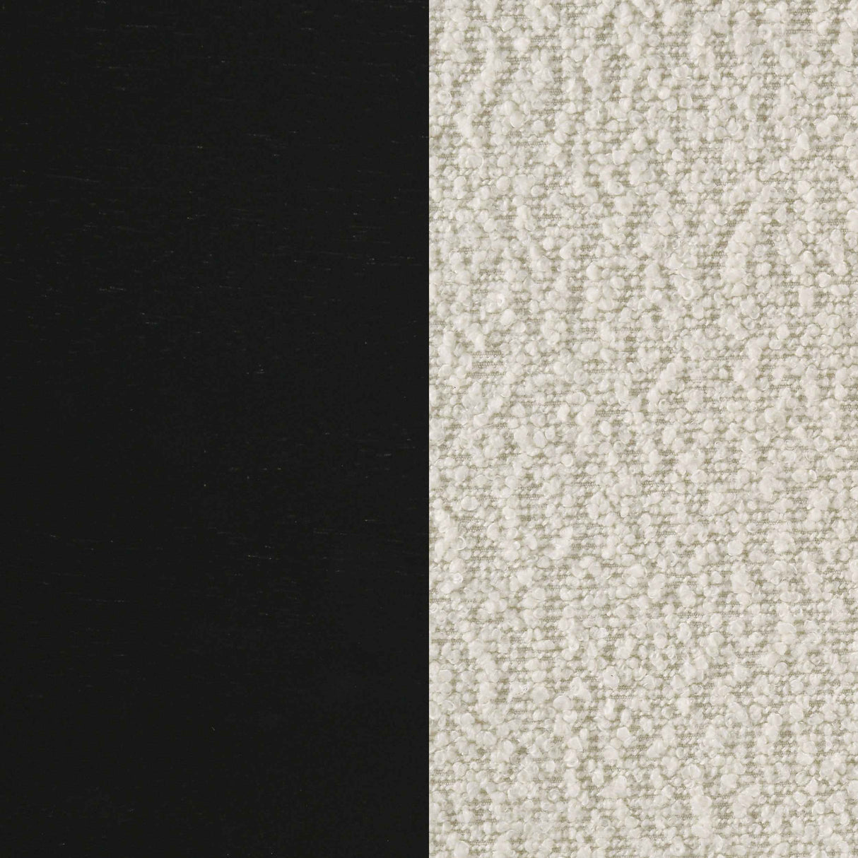 Kehoe Cream/Black Upholstered Dining Side Chair (Set of 2) by Coaster at Eve Furniture