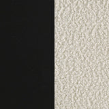 Kehoe Cream/Black Upholstered Dining Side Chair (Set of 2) by Coaster at Eve Furniture