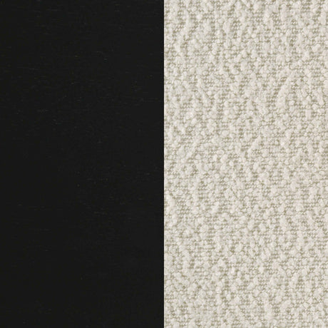 Kehoe Cream/Black Upholstered Dining Side Chair (Set of 2) by Coaster at Eve Furniture