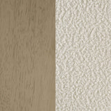 Kehoe Cream/Natural Oak Upholstered Counter Height Chair (Set of 2) by Coaster at Eve Furniture
