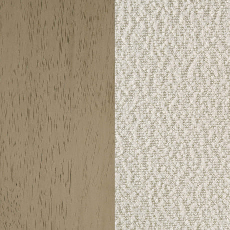 Kehoe Cream/Natural Oak Upholstered Counter Height Chair (Set of 2) by Coaster at Eve Furniture