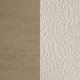Kehoe Cream/Natural Oak Upholstered Dining Side Chair (Set of 2) by Coaster at Eve Furniture
