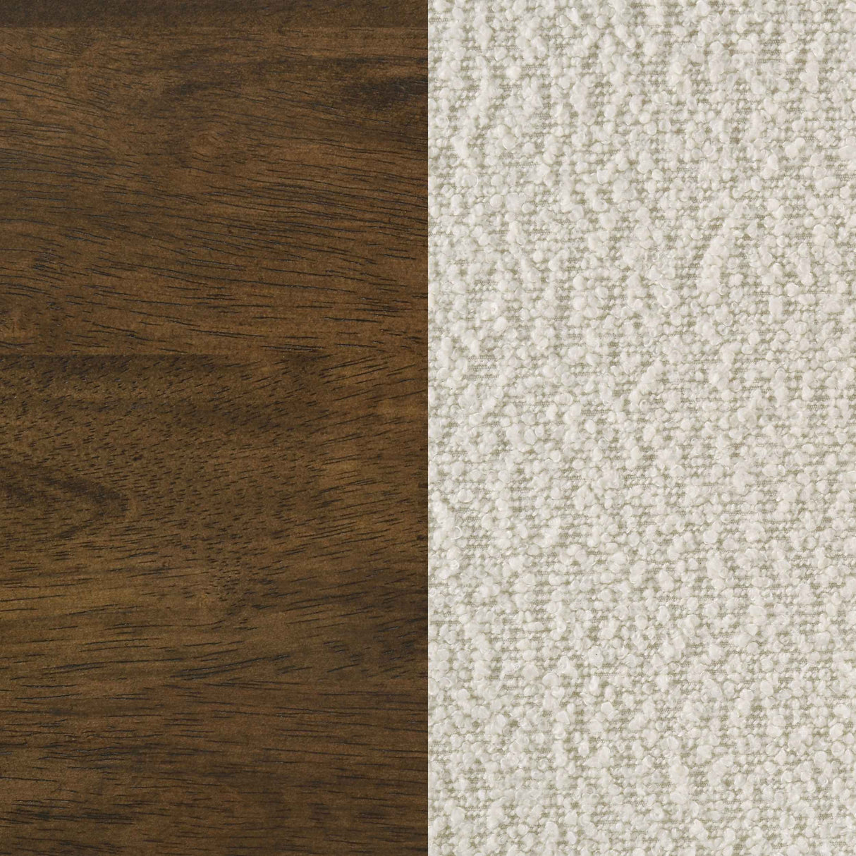 Kehoe Cream/Walnut Upholstered Counter Height Chair (Set of 2) by Coaster at Eve Furniture