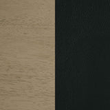 Kehoe Natural Oak/Black Upholstered Counter Height Chair (Set of 2) by Coaster at Eve Furniture