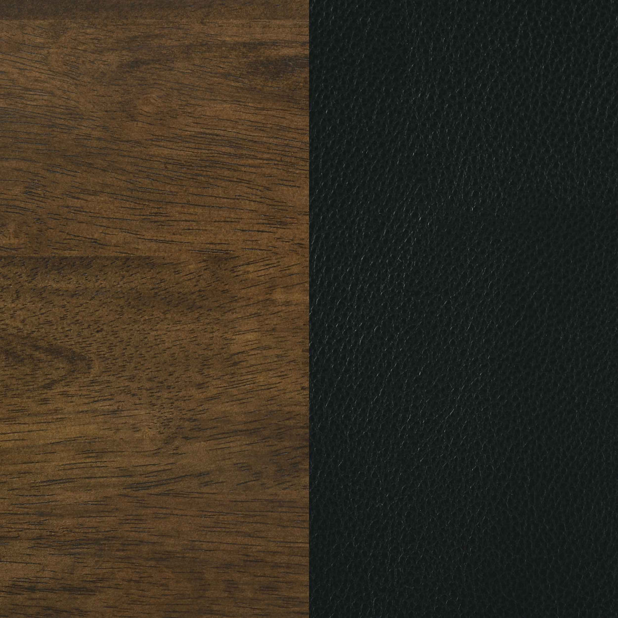 Kehoe Walnut/Black Upholstered Counter Height Chair- (Set of 2) by Coaster at Eve Furniture