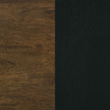 Kehoe Walnut/Black Upholstered Counter Height Chair- (Set of 2) by Coaster at Eve Furniture