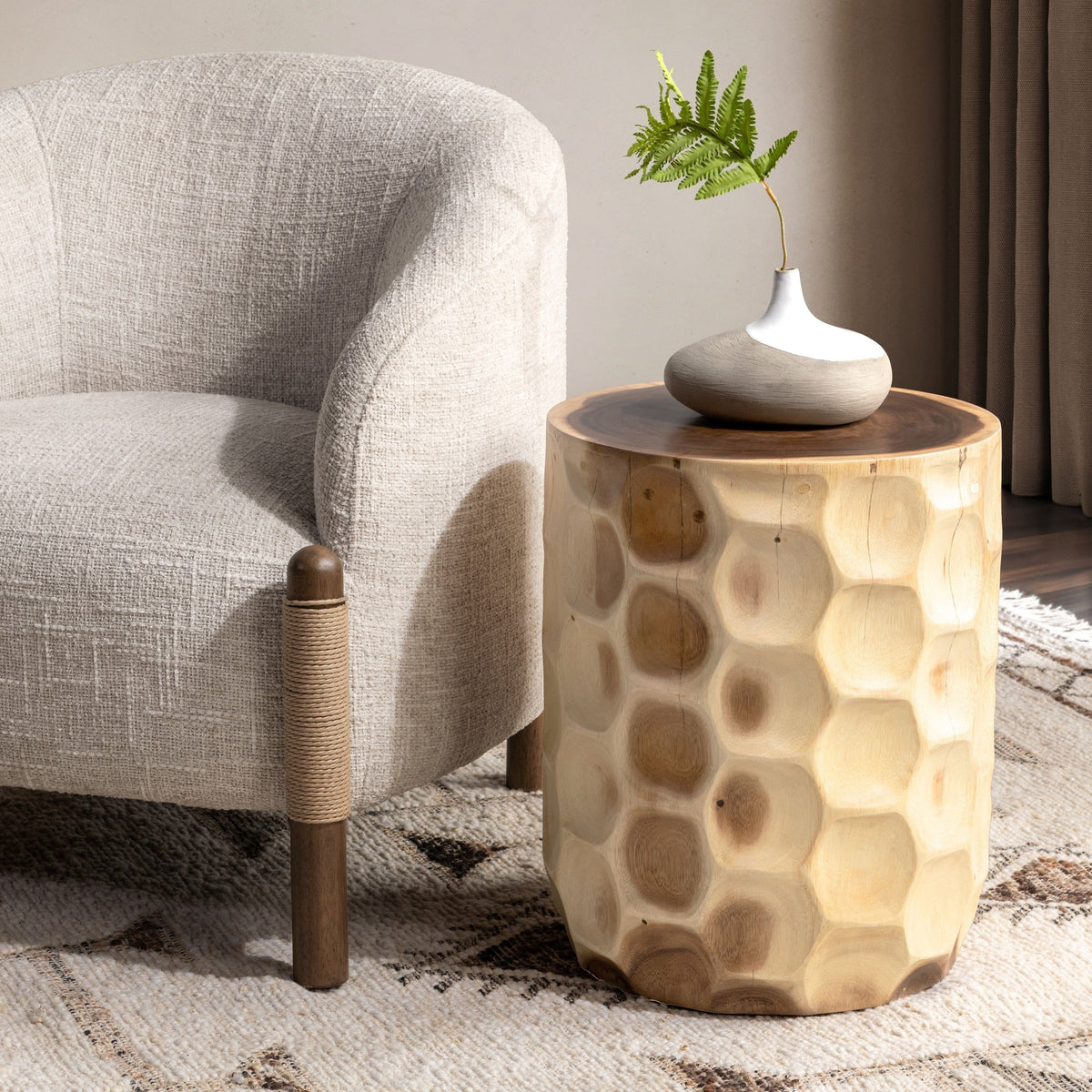 Keila Accent Table by Classic Home at Eve Furniture