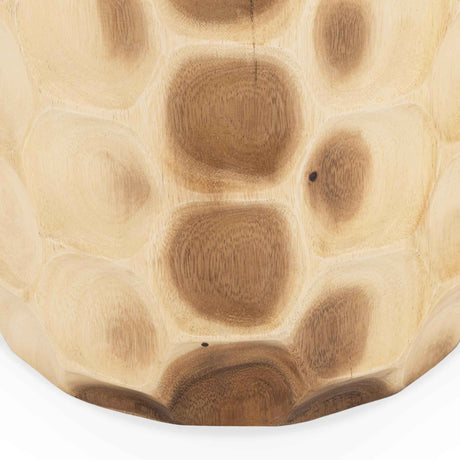 Keila Accent Table - Natural by Classic Home at Eve Furniture