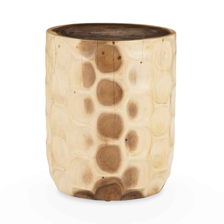 Keila Natural Accent Table by Classic Home at Eve Furniture