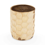 Keila Natural Accent Table by Classic Home at Eve Furniture