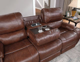 Keily 3 Piece Manual Motion Set(Sofa, Loveseat & Chair) by Steve Silver at Eve Furniture