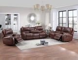 Keily 3 Piece Manual Motion Set(Sofa, Loveseat & Chair) by Steve Silver at Eve Furniture