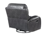 Keily Gray Manual Swivel Glider Recliner by Steve Silver at Eve Furniture