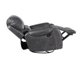 Keily Gray Manual Swivel Glider Recliner by Steve Silver at Eve Furniture