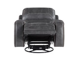 Keily Gray Manual Swivel Glider Recliner by Steve Silver at Eve Furniture