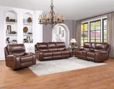 Keily Manual Glider Reclining Loveseat by Steve Silver at Eve Furniture