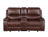 Keily Manual Glider Reclining Loveseat by Steve Silver at Eve Furniture