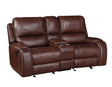 Keily Manual Glider Reclining Loveseat by Steve Silver at Eve Furniture