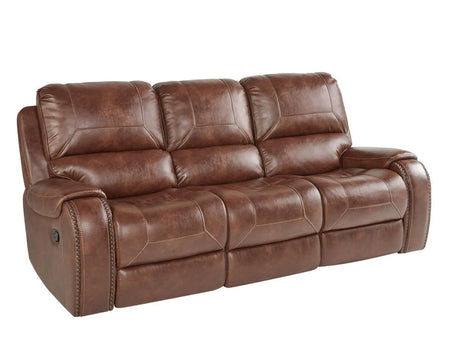 Keily 3 Piece Manual Motion Set(Sofa, Loveseat & Chair) by Steve Silver at Eve Furniture