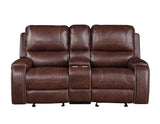 Keily Manual Glider Reclining Loveseat by Steve Silver at Eve Furniture
