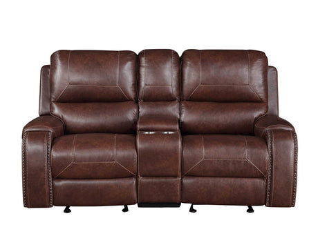 Keily Manual Glider Reclining Loveseat by Steve Silver at Eve Furniture