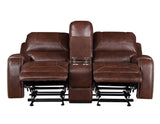 Keily Manual Glider Reclining Loveseat by Steve Silver at Eve Furniture