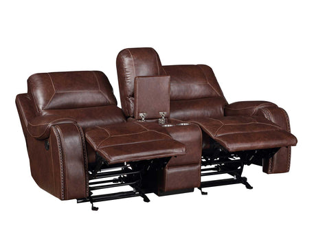 Keily Manual Glider Reclining Loveseat by Steve Silver at Eve Furniture