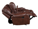 Keily Manual Glider Reclining Loveseat by Steve Silver at Eve Furniture