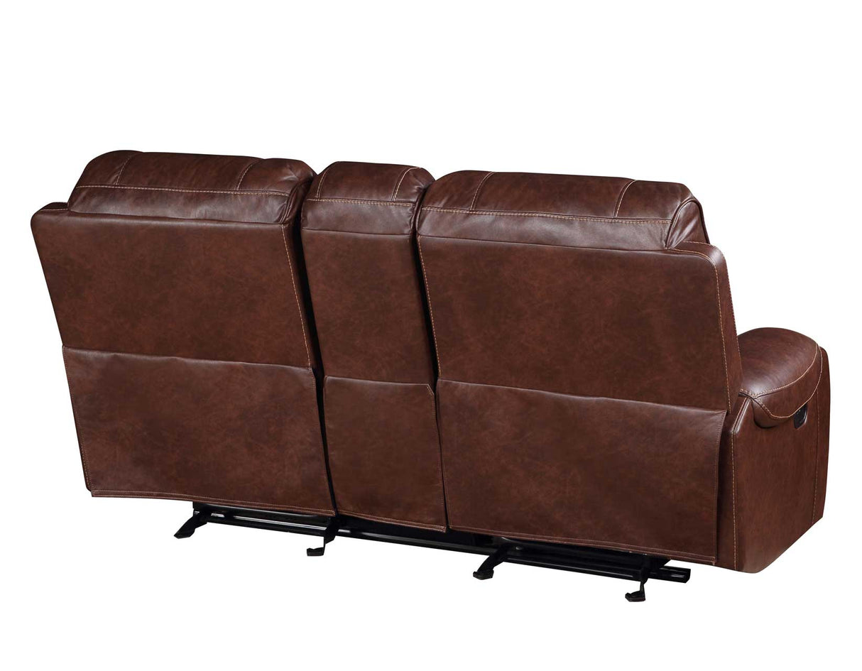 Keily Manual Glider Reclining Loveseat by Steve Silver at Eve Furniture