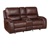 Keily Manual Glider Reclining Loveseat by Steve Silver at Eve Furniture