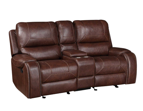 Keily Manual Glider Reclining Loveseat by Steve Silver at Eve Furniture