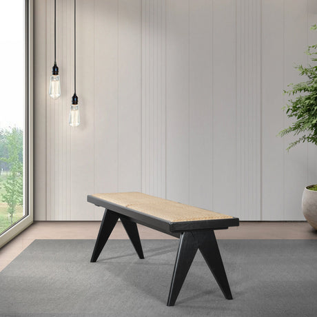 Keira Bench (Rattan) by Ashcroft Furniture at Eve Furniture