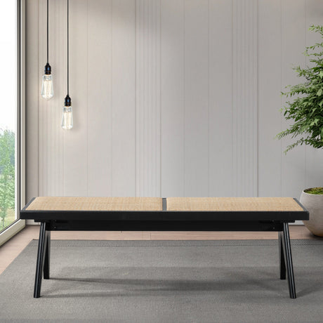 Keira Bench (Rattan) by Ashcroft Furniture at Eve Furniture