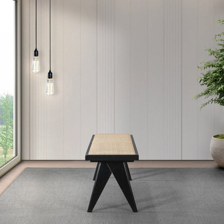 Keira Bench (Rattan) by Ashcroft Furniture at Eve Furniture