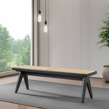 Keira Bench (Rattan) by Ashcroft Furniture at Eve Furniture
