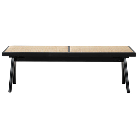 Keira Bench (Rattan) by Ashcroft Furniture at Eve Furniture